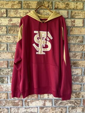 Vintage Pro Player Hoodie Size 2XL FSU Embroidered Excellent Condition!